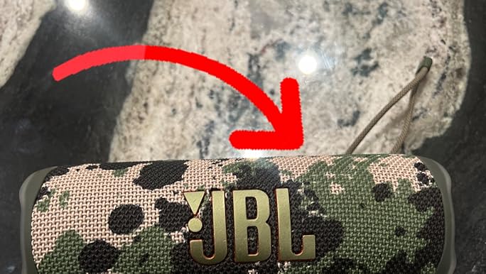 JBL FILIP6 カモフラージュ JBL Flip 6 Portable Bluetooth Link Travel Speaker Waterproof